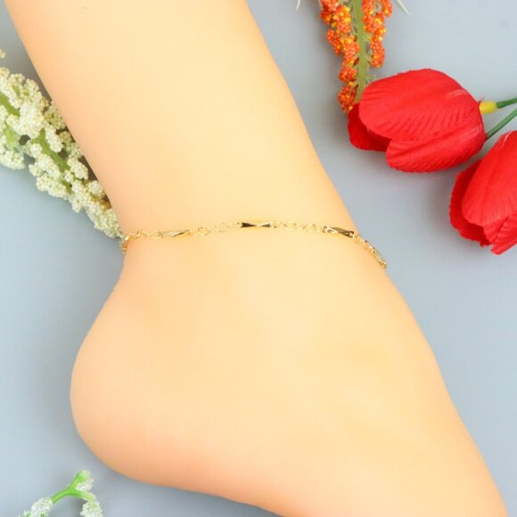 Handmade Anklet – A Stylish Choice for Women, Thoughtful Gift Idea, EVCH1739 - Picture 4 of 10